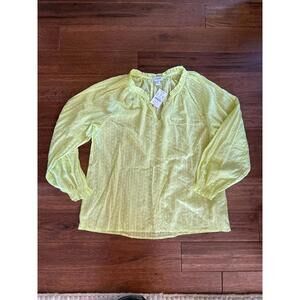 Jcrew peasant like Blouse
